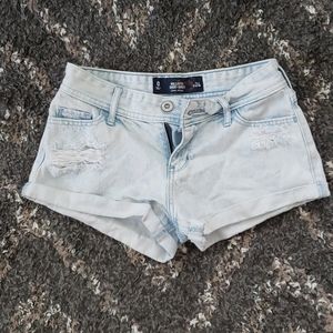 Size 0 shorts